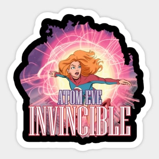 ATOM EVE  INVINCIBLE Sticker